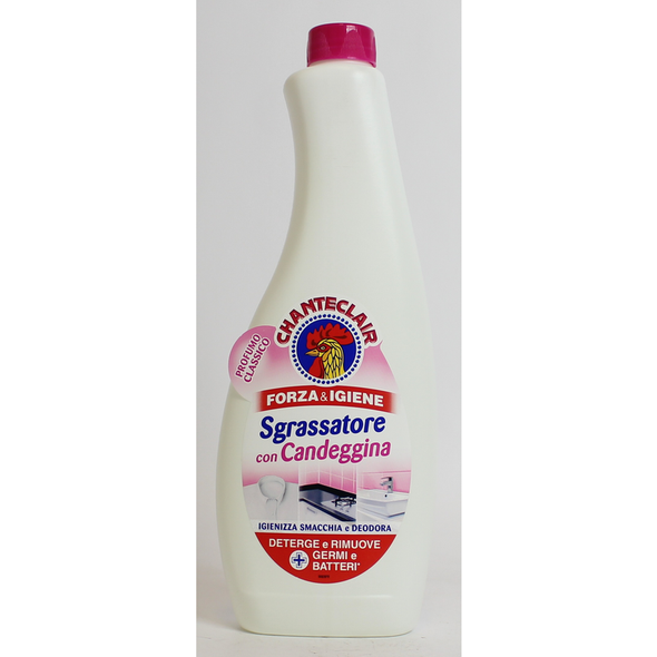 CHANTECLAIR SGRASSATORE IGIENIZZANTE CON CANDEGGINA RICARICA 625 ML