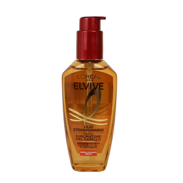ELVIVE OLIO STRAORDINARIO 100 ML.CAPELLI COLORATI
