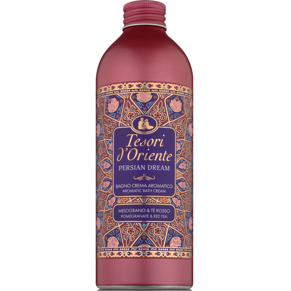 TESORI D'OR.BAGNO CREMA AROMATICO PERSIAN DREAM MELOGRANO & TE' ROSSO 500 ML