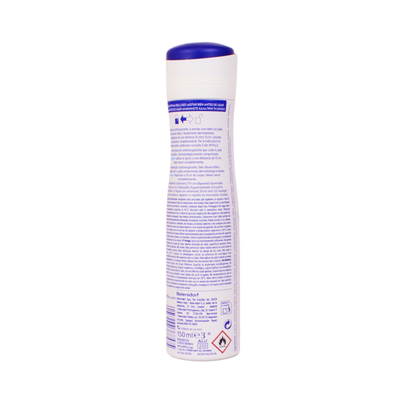 NIVEA DEODORANTE SPRAY INVISIBLE 48H BLACK&WHITE FRESH 150 ML