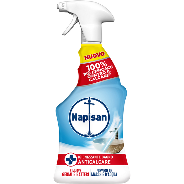 NAPISAN IGIENIZZANTE SPRAY BAGNO 740 ML     