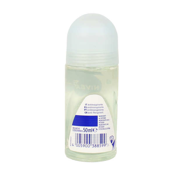 NIVEA DEODORANTE ROLL ON INVISIBLE 72H BLACK&WHITE FRESH 50 ML
