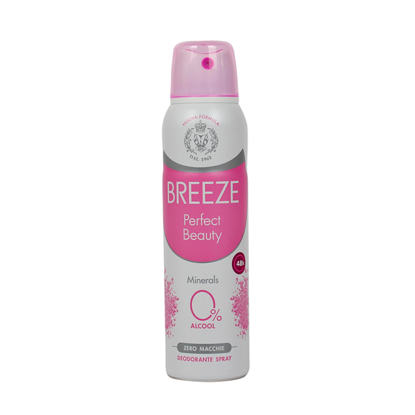 BREEZE DEODORANTE SPRAY 48H PERFECT BEAUTY 150 ML