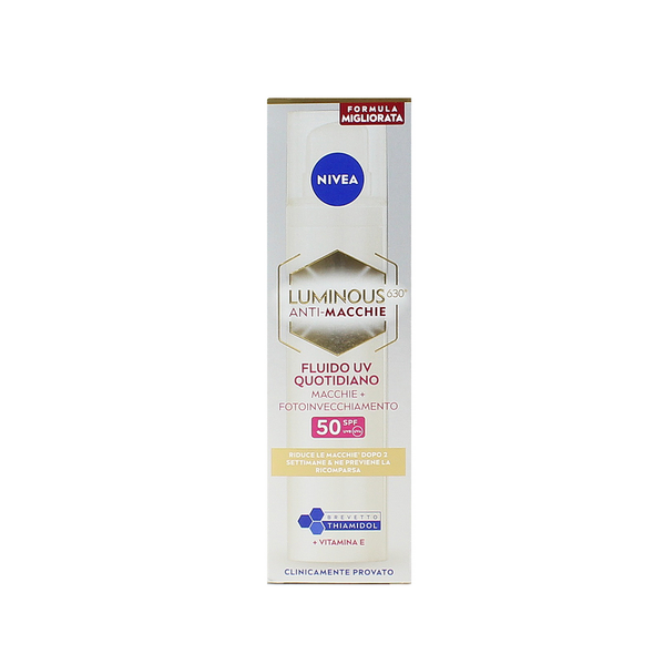 NIVEA VISO CELLULAR LUMINOUS CREMA GIORNO SPF50 ANTI-MACCHIA 40 ML