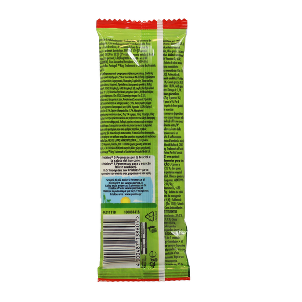 FRISKIES CANE PICNIC MANZO 42 grammi