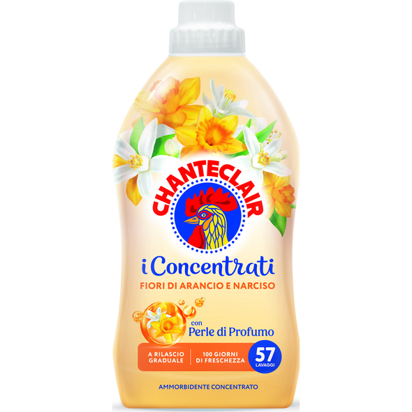 CHANTECLAIR I CONCENTRATI AMMORBIDENTE FIORI DI ARANCIO e NARCISO 57 LAVAGGI 1140 ML