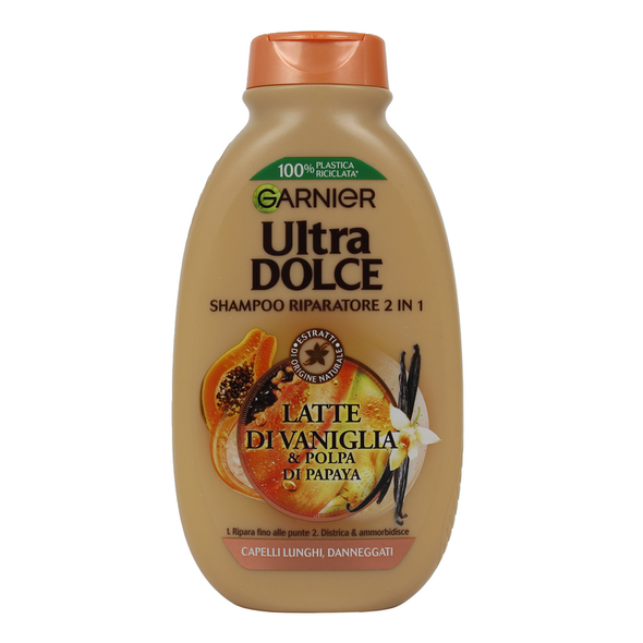 ULTRA DOLCE SHAMPOO VANIGLIA E PAPAYA 250 ML