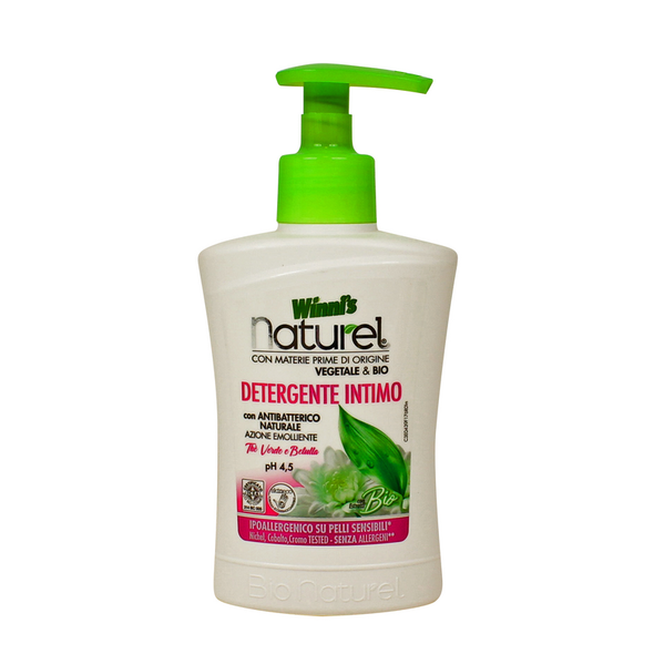 WINNI'S NATUREL THE'VERDE E BETULLA DETERGENTE INTIMO 250 ML