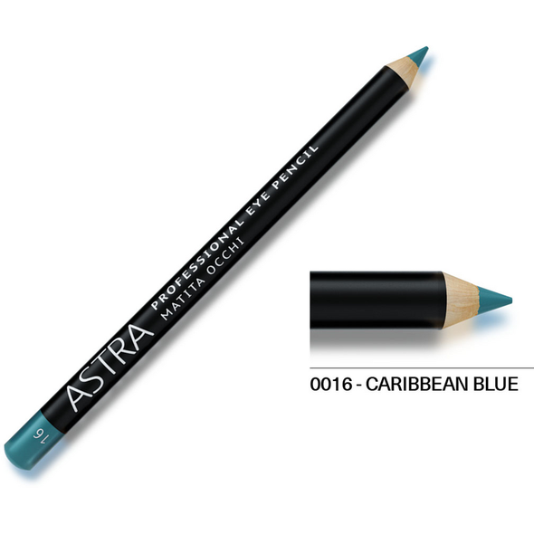 ASTRA MATITA OCCHI PROFESSIONAL 16 CARIBBEAN BLUE 