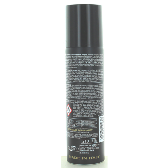 VITALCARE IMPERIAL ARGAN SHAMPOO SECCO PER TUTTI I TIPI DI CAPELLI 150 ML     