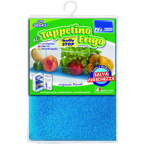 PARODI TAPPETINO FRIGO MUFFA STOP SALVA FRESCHEZZA