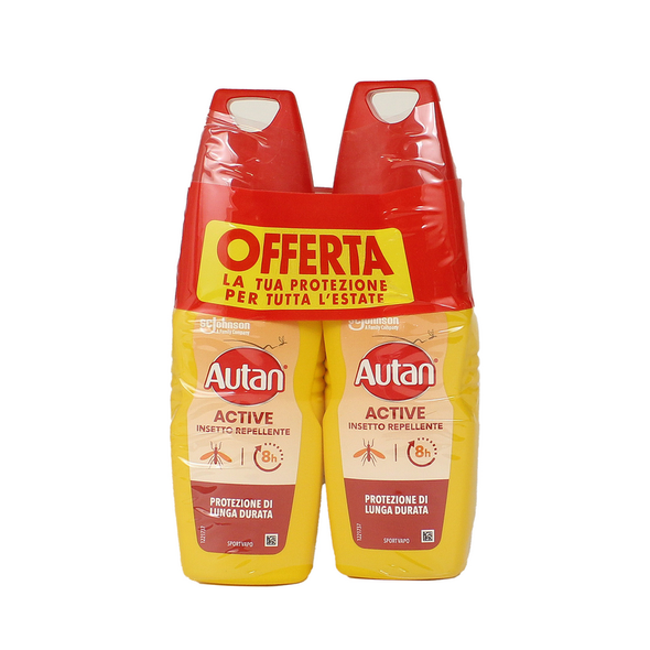 AUTAN PROTEZIONE ATTIVA SPORT VAPO 2 PZ da 100 ML