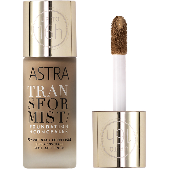 ASTRA TRANSFORMIST FONDOTINTA + CORRETTORE 004N