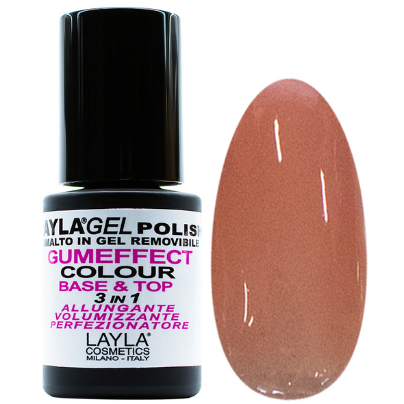 LAYLA SMALTO GEL GUMEFFECT COLOUR N. 04 NATURAL COVER