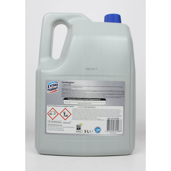 LYSOFORM CANDEGGINA PROFESSIONAL TANICA H.C.C.P. 5 LT 