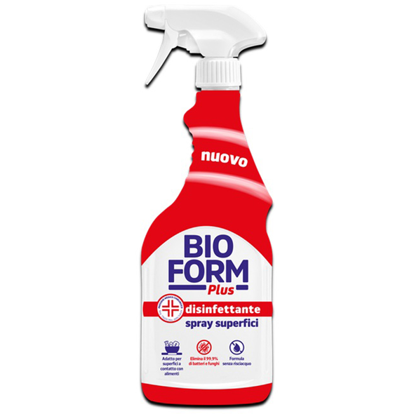 BIOFORM PLUS DISINFETTANTE PRESIDIO MEDICO CHIRURGICO TRIGGER 650 ML      