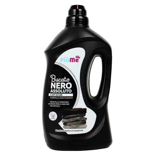 PIUME CAPI SCURI BUCATO A MANO E LAVATRICE 13 LAVAGGI 1000 ML