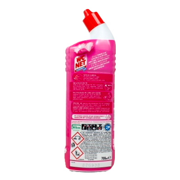 WC NET CANDEGGINA GEL PROFUMATA FLOWER FRESH 700 ML  
