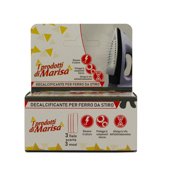 CSC DECALCIFICANTE PER FERRO DA STIRO 3 FIALE DA 5 ML 