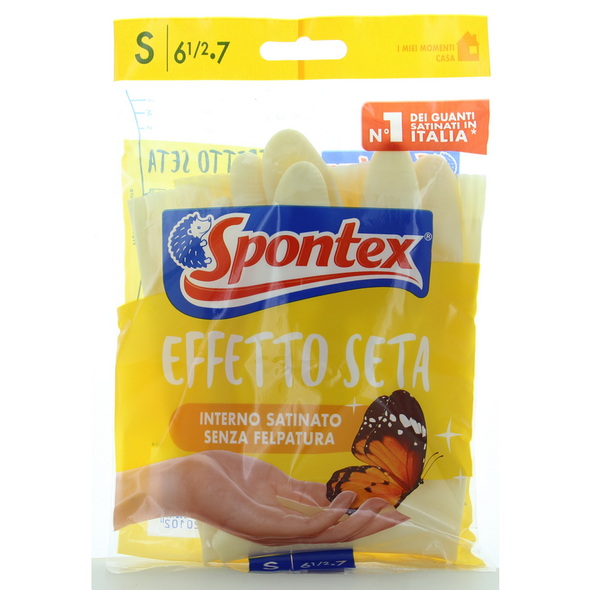 SPONTEX GUANTI SENSITIVE IN LATTICE TAGLIA SMALL 6 1/2-7