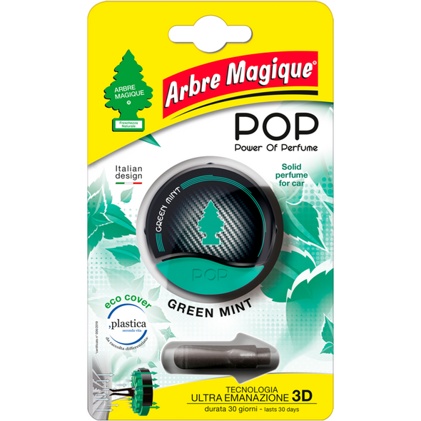 ARBRE MAGIQUE POP FOR CAR ICE PINE DURATA 30 GIORNI