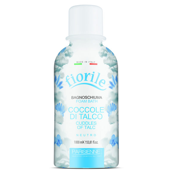 PARISIENNE FIORILE BAGNOSCHIUMA COCCOLE DI TALCO NEUTRO 1 LT.