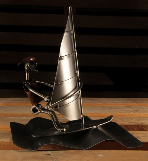 Windsufring on a Wave