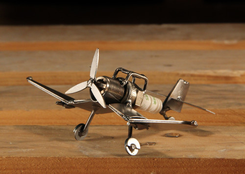 Small One-Engine Plane