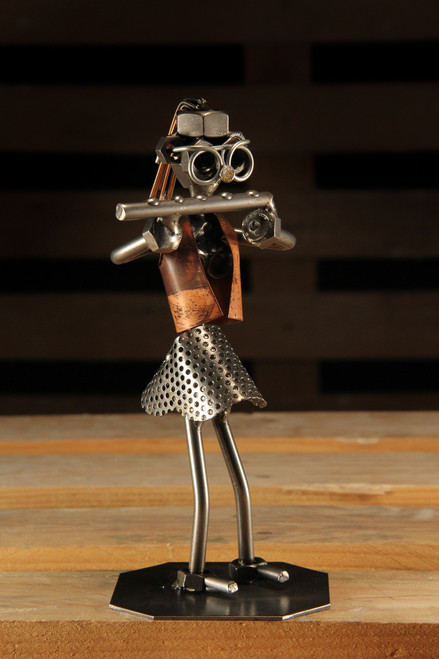 Flute Woman
