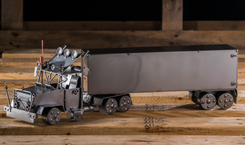 Truck With Trailer