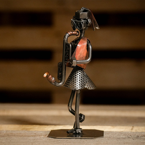 Saxaphonist Woman