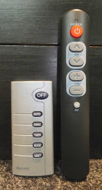 Moretti Mist Misting Fan Replacement Remote Control