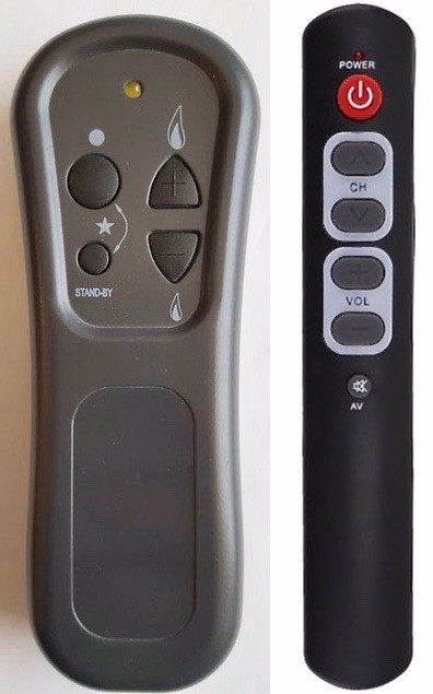 Nectre Wonderfire Gas Fire Replacement Remote Control V1 Schots