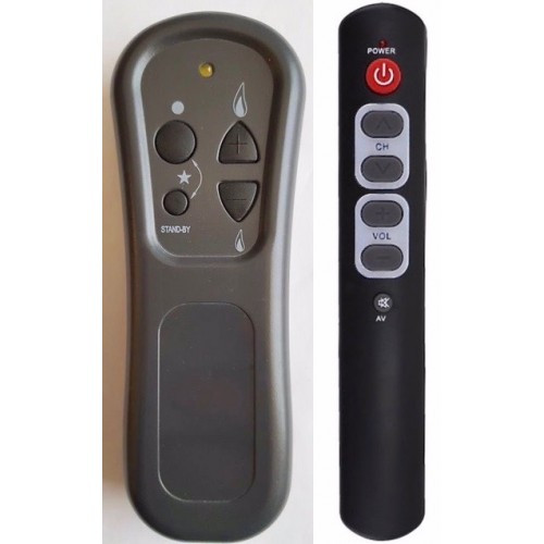 Burley Gas Fire Replacement Remote Control V3 64240-49 etc.