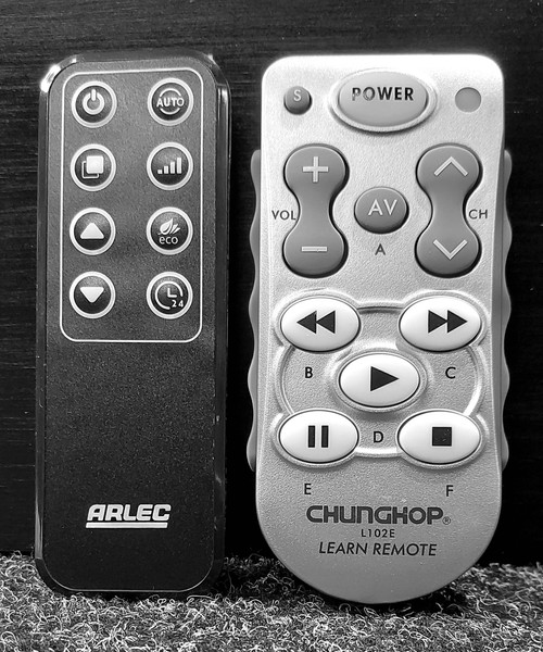 Arlec Infrared IR Heater Replacement Remote Control V3 for use with ROH403.