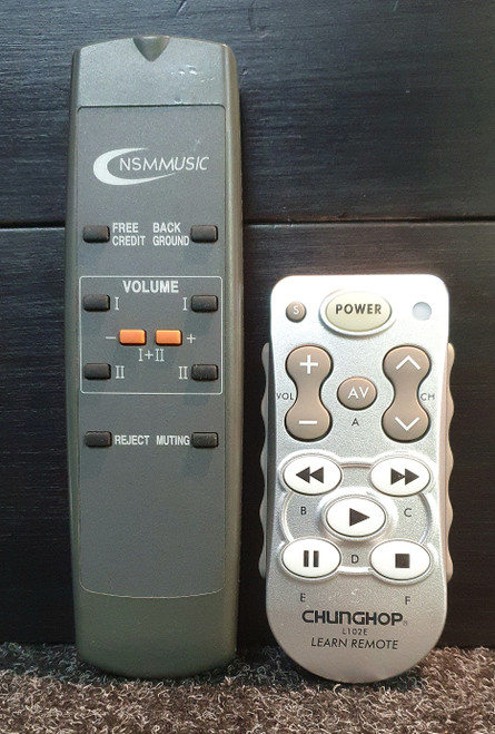 NSM Music Jukebox Replacement Remote Control V1
