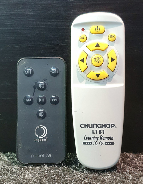 Elipson Planet LW Bridge Speakers Replacement Remote Control