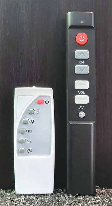 Heller indoor/outdoor infrared wall mounted heater Replacement Remote Control V4 for model HIH20 etc. etc.