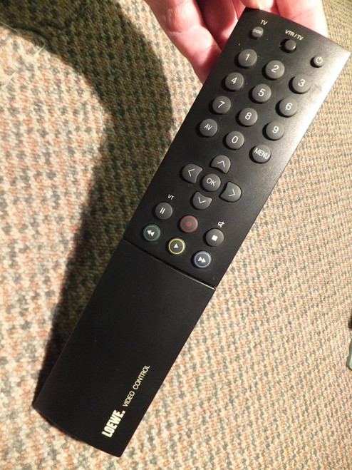 Loewe FB3000 TV VCR Remote Control