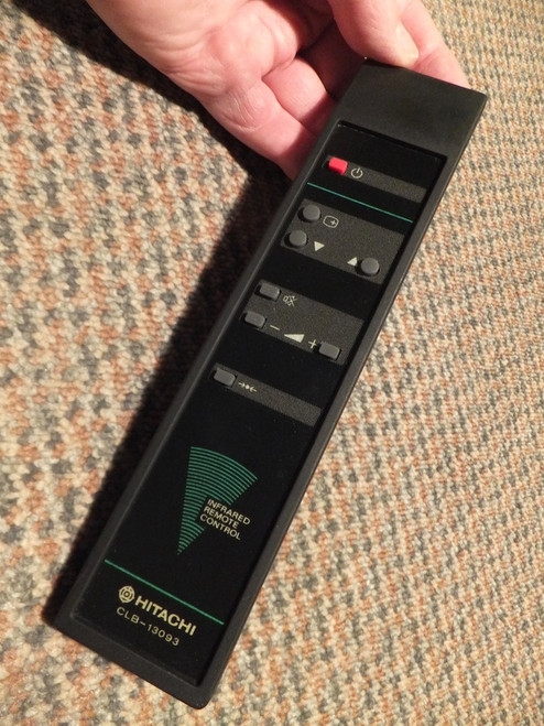 Hitachi CLB-13093 CLB13093 TV Remote Control for C33P900