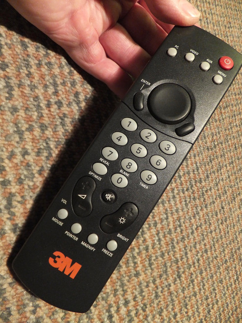 3M EP8610RC Projector Mouse Remote Control 78-8118-3475-9 MP8610