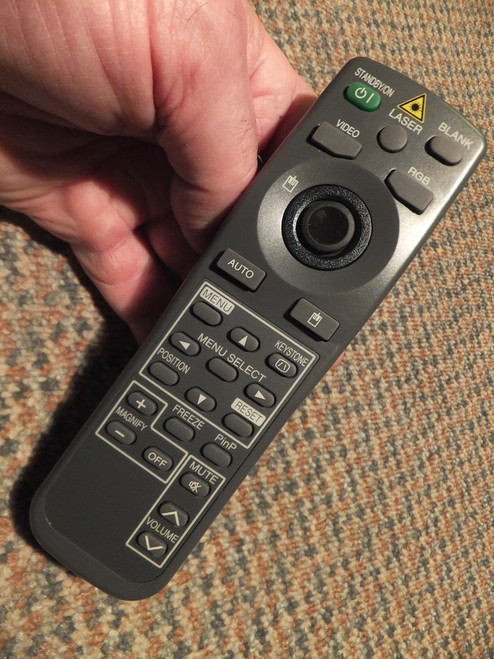 Hitachi HL01771 LCD Projector Mouse Remote Control HL01771 CPSX5500 CPSX5600
