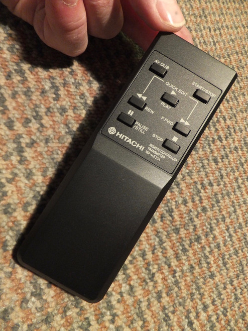 Hitachi VM-RME20A VMRME20A 8mm Video Camera Camcorder Remote Control 5616121 VME21E VME23E etc.