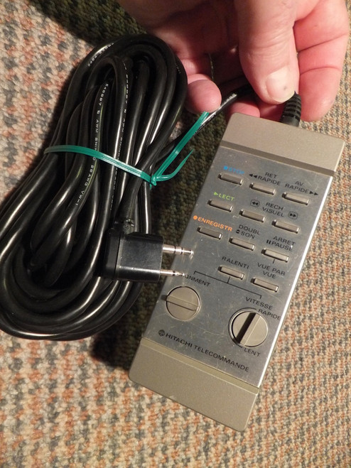 Hitachi VT6500 VT6800 Corded VCR Remote Control 5639483