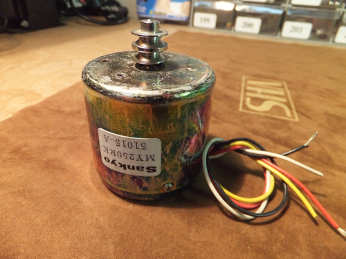 Sankyo Cassette Tape Deck Motor MY250RK 51015-A