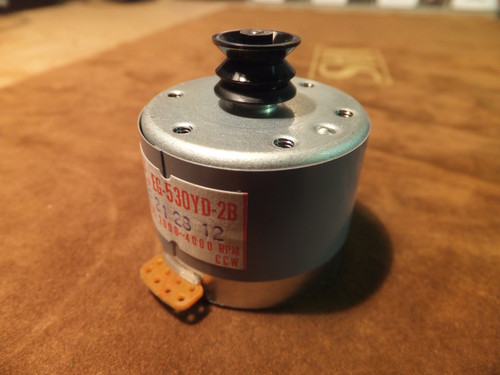 Mabuchi 12v Cassette Tape Deck Motor EG-530YD-2B