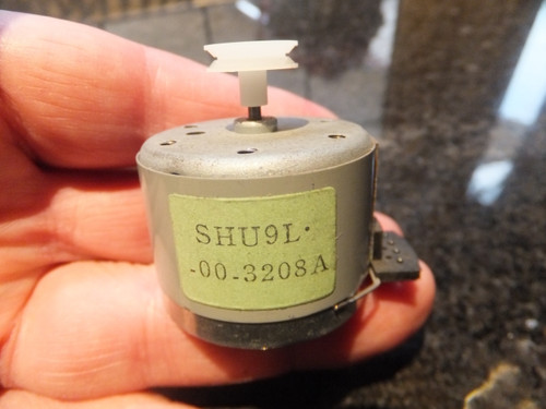 Sankyo 9v Cassette Tape Deck Motor SHU9L