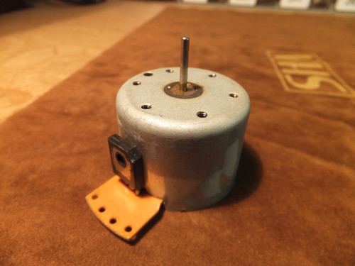 Hitachi 12v Cassette Tape Deck Motor 2522632