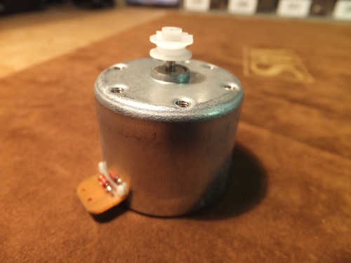 Matsushita 9v Cassette Tape Deck Motor, 8506791 MMI-6S9L