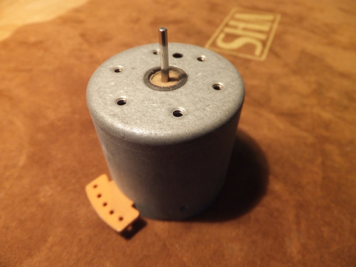 Matsushita 12v Cassette Tape Deck Motor MMI-6P2RKC